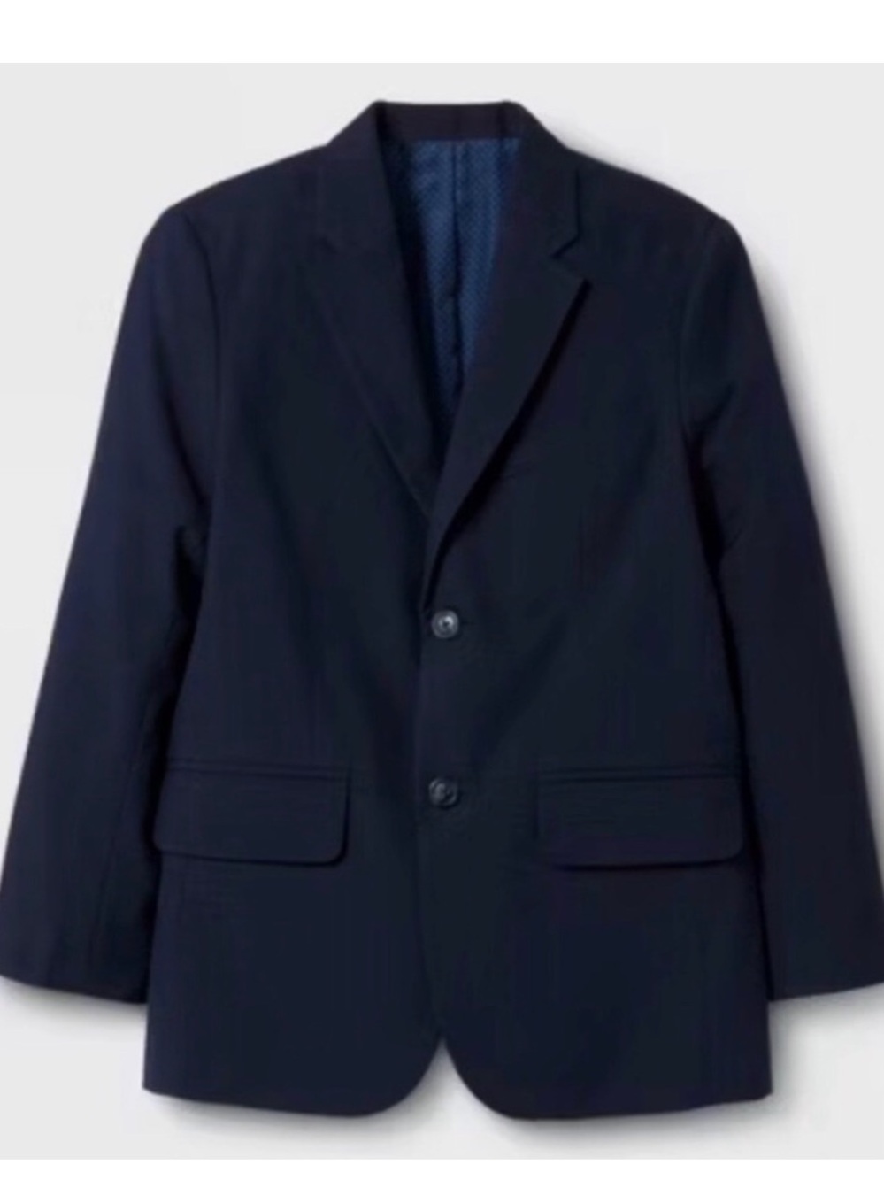 Cat & Jack Navy Boys' Suit Jacket